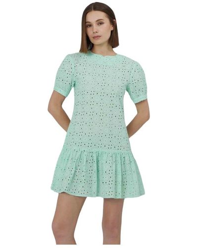 Silvian Heach Short Dresses - Green