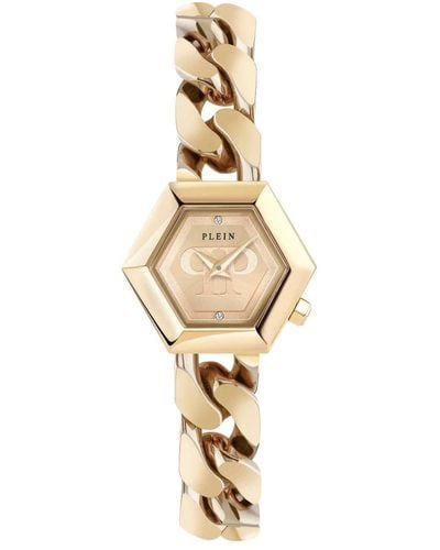 Philipp Plein The Hexagon Bracelet Watch - Metallic