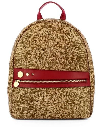 Borbonese Bags > backpacks - Marron