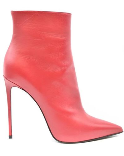 Le Silla Heeled Boots - Pink
