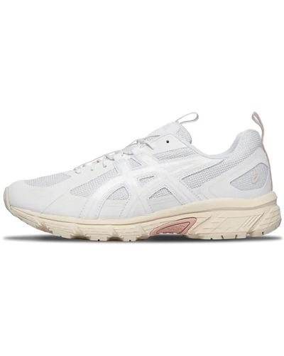 Asics Shoes > sneakers - Blanc