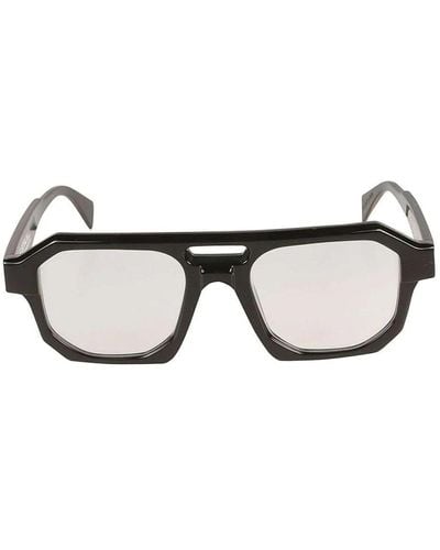 Kuboraum K33 schwarze sonnenbrille - Braun