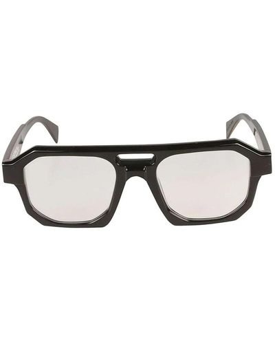 Kuboraum K33 occhiali da sole neri - Marrone