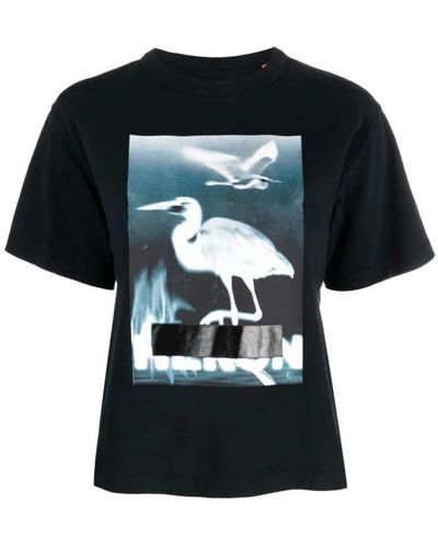 Heron Preston T-Shirts - Schwarz