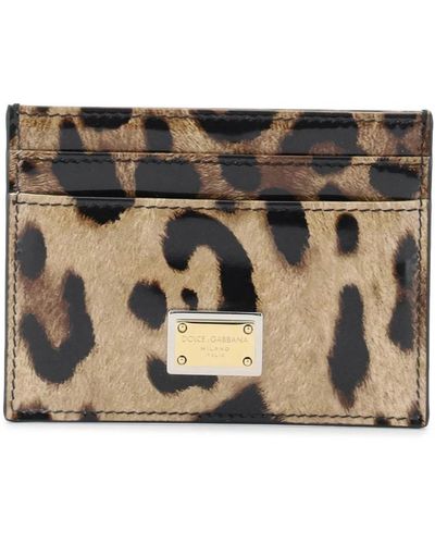 Dolce & Gabbana Accessories > wallets & cardholders - Métallisé