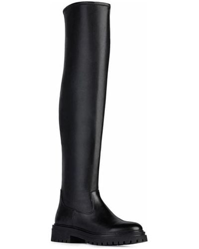 Geox Shoes > boots > over-knee boots - Noir