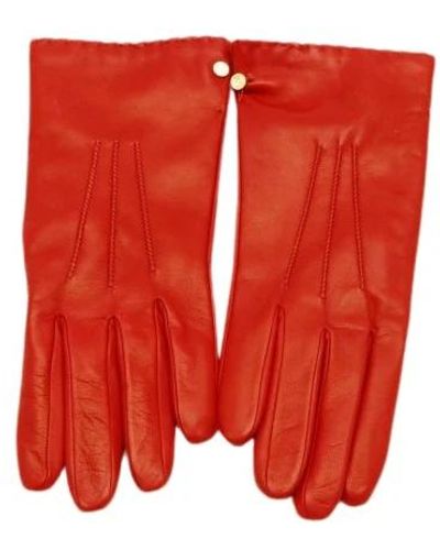 Ballin Amsterdam Handschuhe aus Leder - Rot