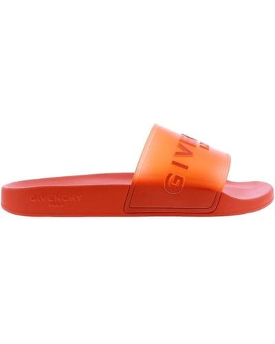 Givenchy Sliders - Red