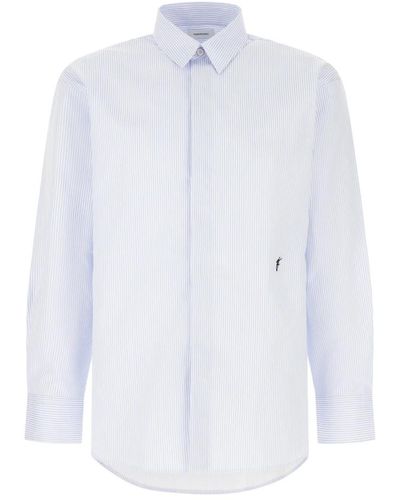 Ferragamo Casual shirts - Weiß