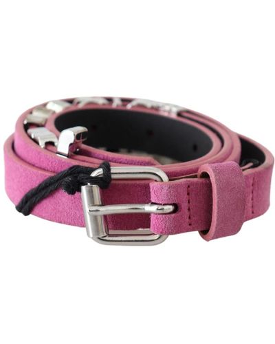 Just Cavalli Belts - Red