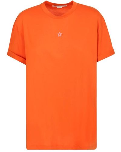 Stella McCartney Camiseta - Naranja