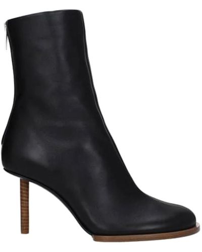 Jacquemus Shoes > boots > heeled boots - Noir