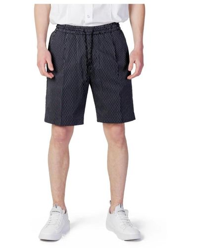 Antony Morato Shorts > casual shorts - Bleu