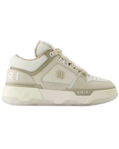 Amiri Leder sneakers - Weiß