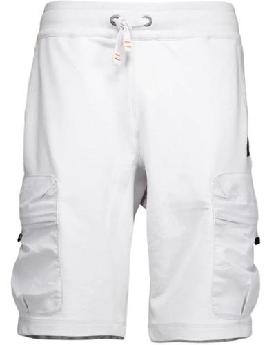 Parajumpers Shorts > casual shorts - Blanc