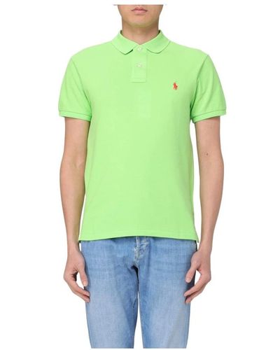 Polo Ralph Lauren Polo Shirts - Green