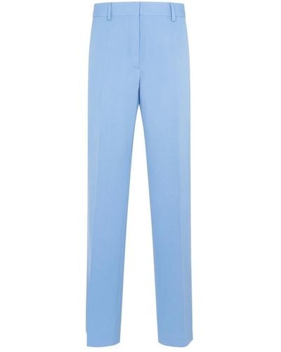Dries Van Noten Slim-fit trousers - Blau