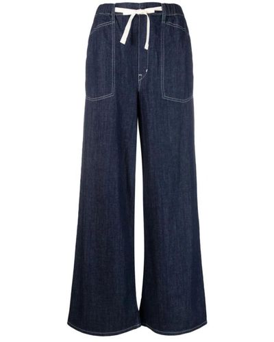 KENZO Wide Jeans - Blue