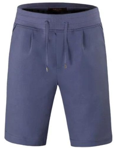 Moorer Shorts > casual shorts - Bleu