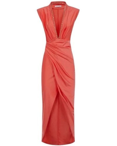 Amen Party Dresses - Red