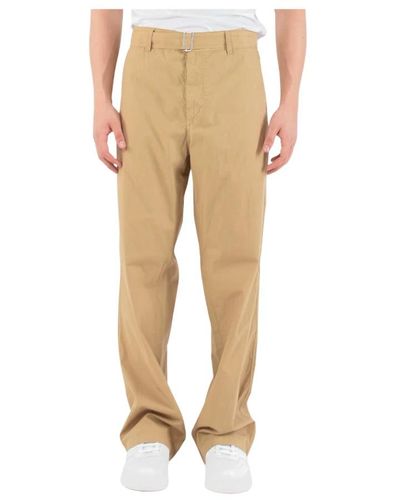 N°21 Trousers > chinos - Neutre