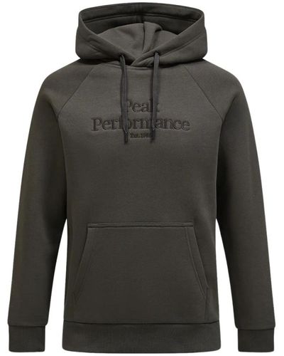 Peak Performance Original hoodie - Grau