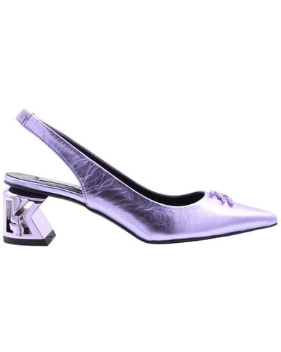 Karl Lagerfeld Court Shoes - Blue