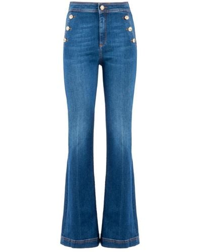 Nenette Bootcut denim jeans - Blau