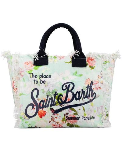Mc2 Saint Barth Tote Bags - Multicolour