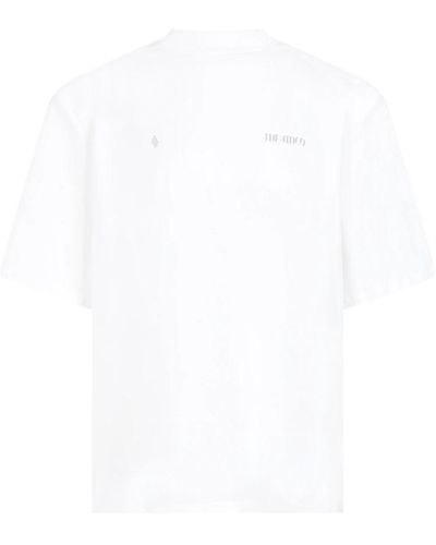 The Attico T-Shirts - White