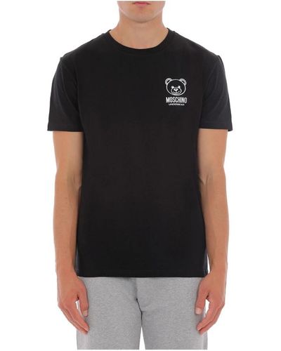 Love Moschino Set t-shirt e polo neri - Nero