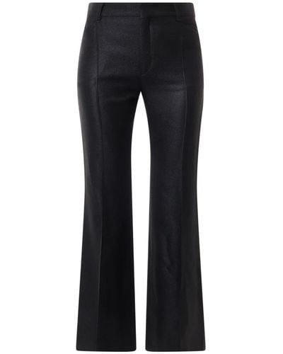 Chloé Trousers > wide trousers - Noir