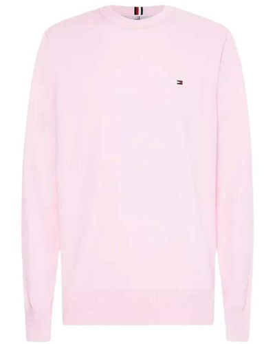 Tommy Hilfiger Round-neck Knitwear - Pink
