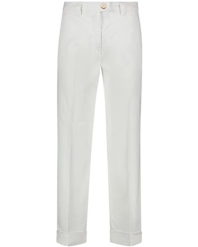 Re-hash Chinos - White