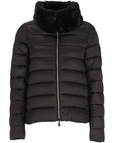 Save The Duck Jackets > down jackets - Noir