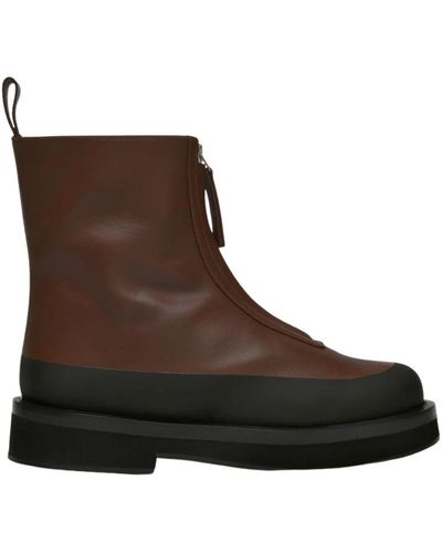 Neous Ankle Boots - Braun