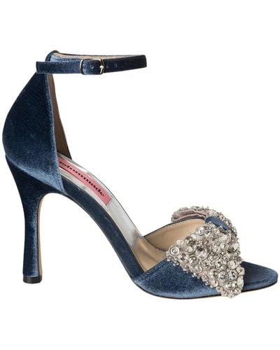 Custommade• Shoes > sandals > high heel sandals - Bleu