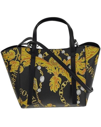 Versace Jeans Couture Tote Bags - Green