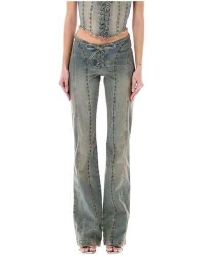 MISBHV Jeans > flared jeans - Gris