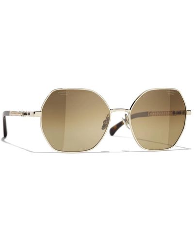 Chanel Accessories > sunglasses - Jaune