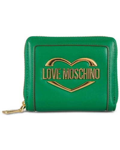 Love Moschino Wallets & Cardholders - Green