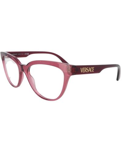 Versace Glasses - Red