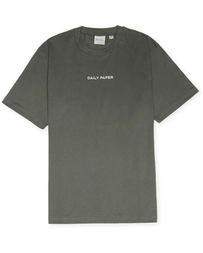 Daily Paper T-Shirts - Gray