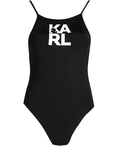 Karl Lagerfeld Swimwear - Noir