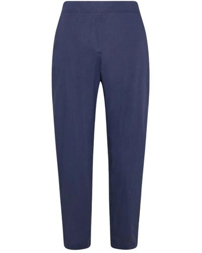 Momoní Cropped Trousers - Blue