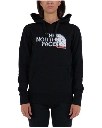 The North Face Felpa tacune con cappuccio - Nero
