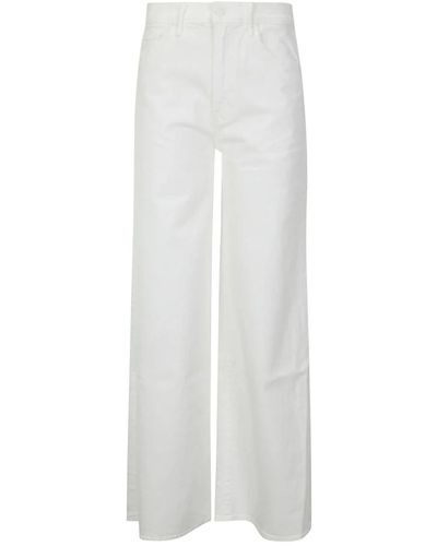 Mother Undercover jeans - Blanco