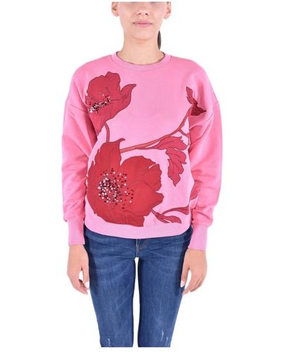 Max Mara Studio Sweatshirts - Pink