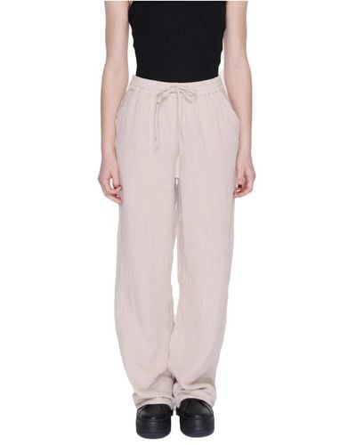 ONLY Wide trousers - Rosa