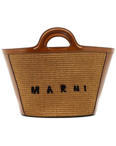 Marni Handbags - Braun